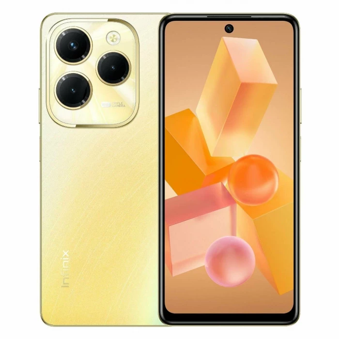 Смартфон Infinix Hot 40 Pro 8/256GB Золотой (Horizon Gold) EAC