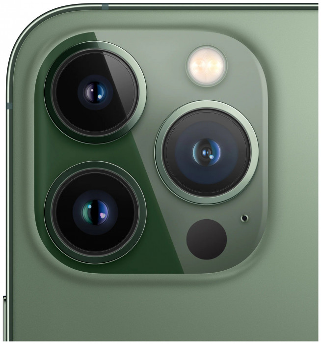 Смартфон Apple iPhone 13 Pro Max 256GB Зеленый (Alpine Green) (Без RuStore) | Фото 3 из 5