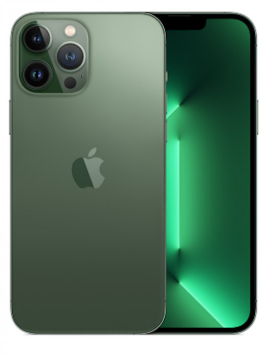 Смартфон Apple iPhone 13 Pro Max 256GB Зеленый (Alpine Green) (Без RuStore) | Фото 1 из 5