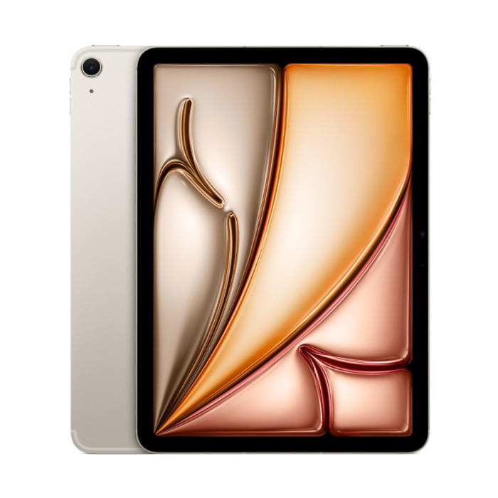 Планшет Apple iPad Air 11 (2024) 256GB Wi-Fi Сияющая звезда (Starlight) (Без RuStore) | Фото 1 из 4