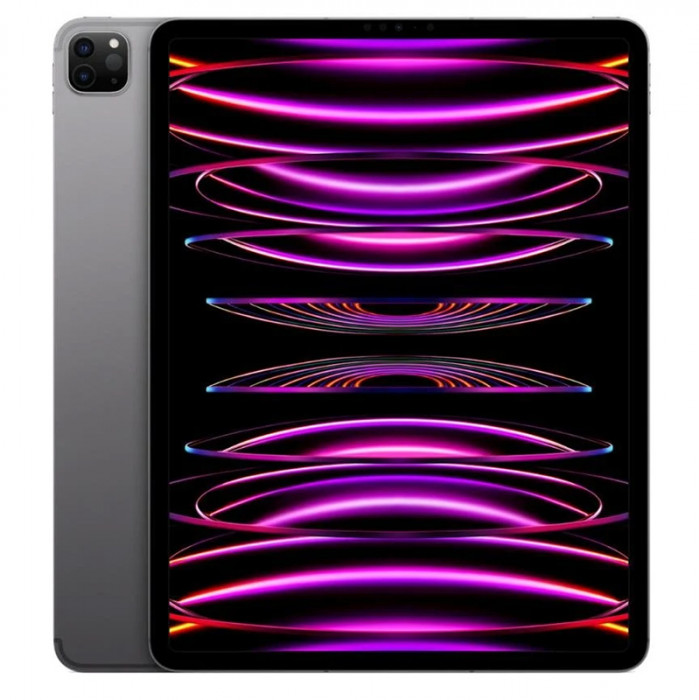 Планшет Apple iPad Pro 12.9 2022 Wi-Fi + Cellular 256GB Серый космос (Без RuStore)