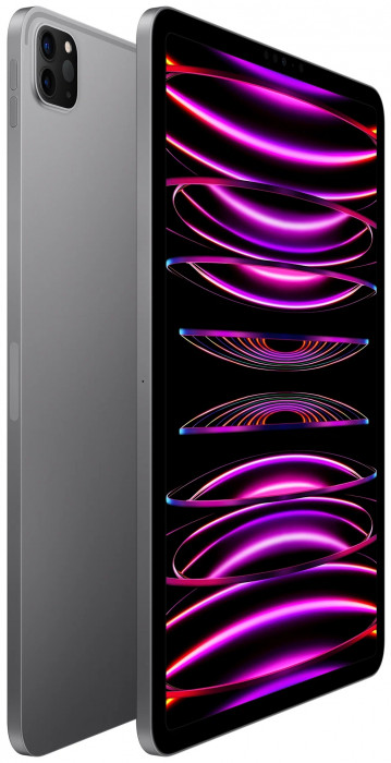 Планшет Apple iPad Pro 12.9 2022 Wi-Fi + Cellular 256GB Серый космос (Без RuStore)