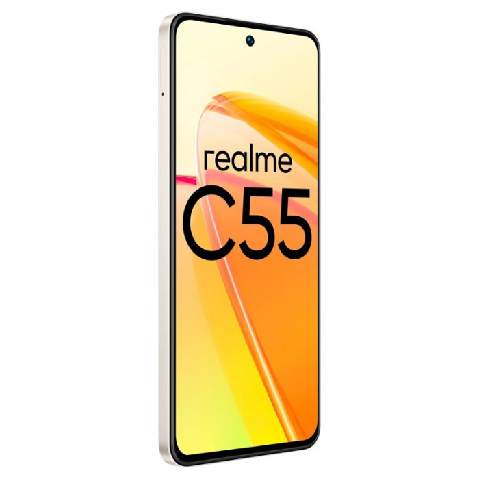 Смартфон Realme C55 8/256GB Желтый (Champion Gold) EAC