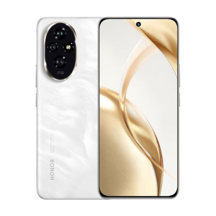 Смартфон Honor 200 12/256GB Белый (White) | Фото 1 из 3