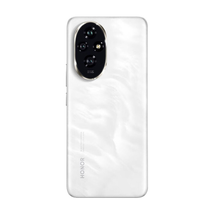 Смартфон Honor 200 12/256GB Белый (White) | Фото 2 из 3