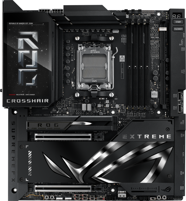 Материнская плата ASUS ROG CROSSHAIR X870E EXTREME