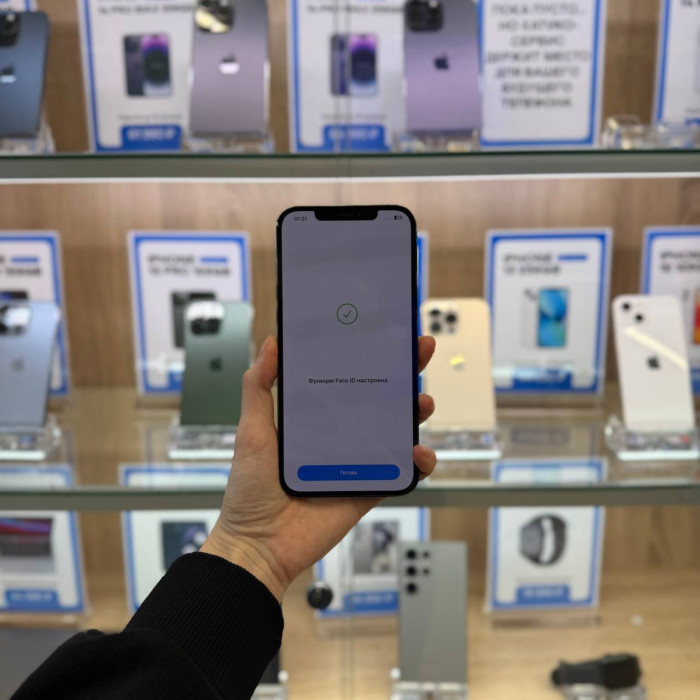 Б/у Смартфон Apple iPhone 12 Pro Max 128GB Графитовый