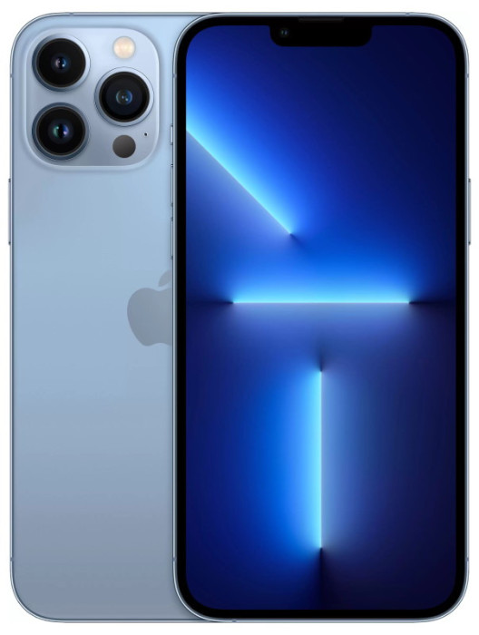 Смартфон Apple iPhone 13 Pro Max 128GB Небесно-голубой (Sierra Blue) (Без RuStore) | Фото 6 из 6
