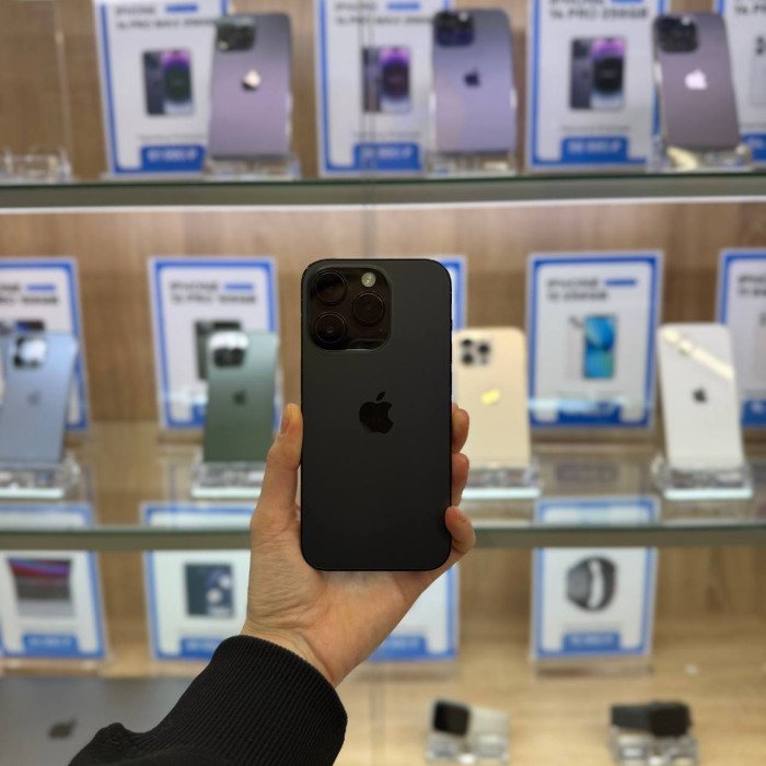Б/у Смартфон Apple iPhone 14 Pro 128GB Черный (Space Black)
