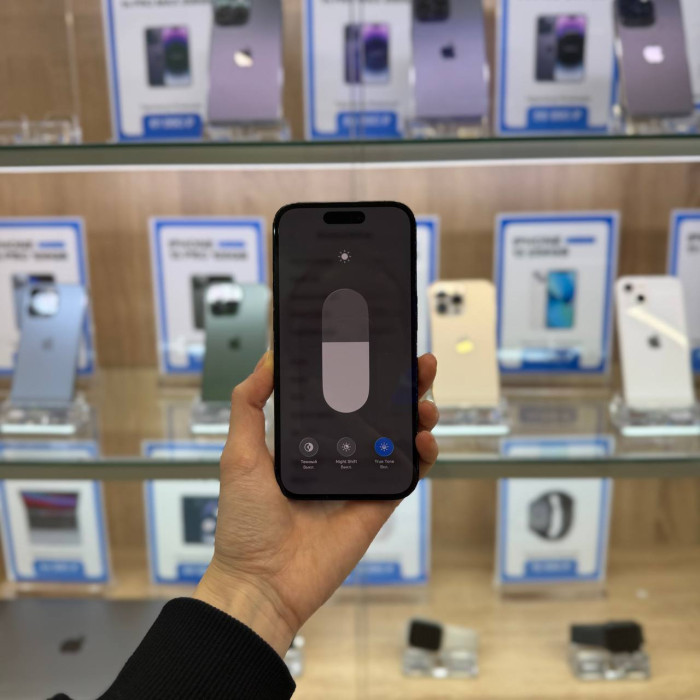 Б/у Смартфон Apple iPhone 14 Pro 128GB Черный (Space Black)