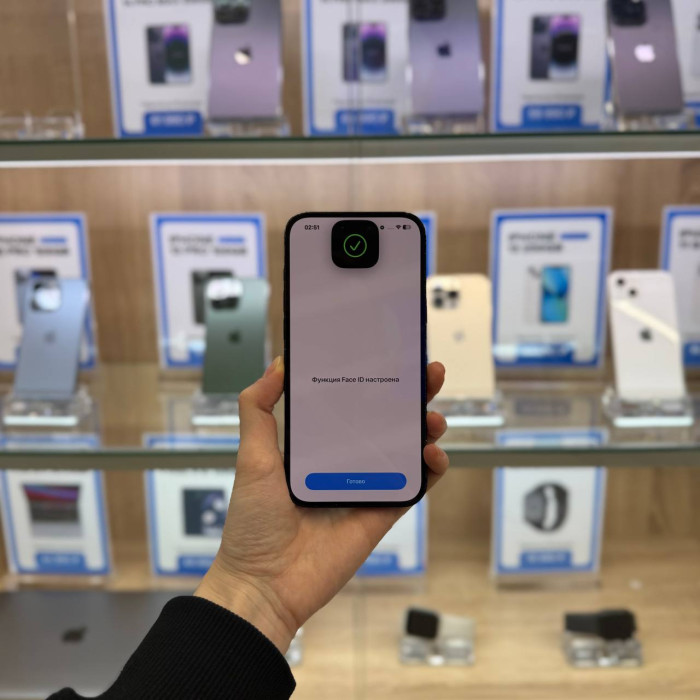 Б/у Смартфон Apple iPhone 14 Pro 128GB Черный (Space Black)