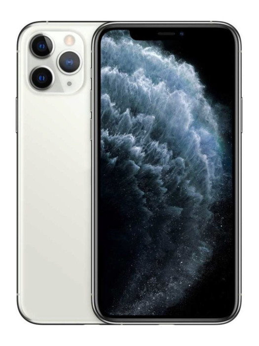 Смартфон Apple iPhone 11 Pro Max 256GB Серебристый (Без RuStore) | Фото 1 из 2