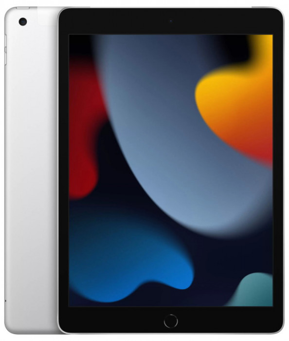 Планшет Apple iPad (2021) 64GB Wi-Fi + Cellular Серебристый (Без RuStore)
