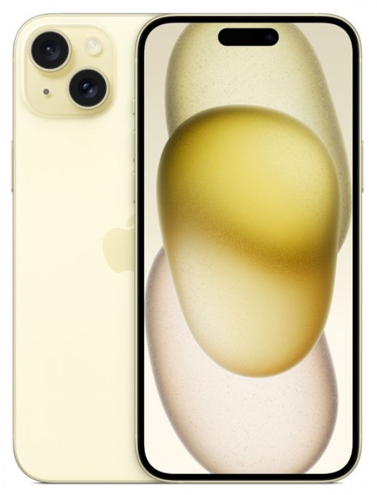 Смартфон Apple iPhone 15 Plus 128GB Желтый (Yellow) nano SIM + eSIM | Фото 1 из 4