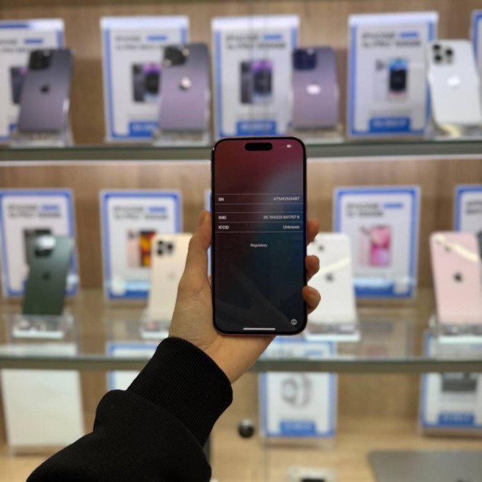 Уценка Смартфон Apple iPhone 16 128GB Розовый (Pink) nano SIM + eSIM (Без RuStore)