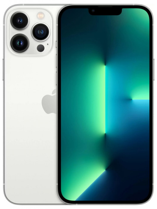 Смартфон Apple iPhone 13 Pro Max 128GB Серебристый (Silver) (Без RuStore) | Фото 1 из 6