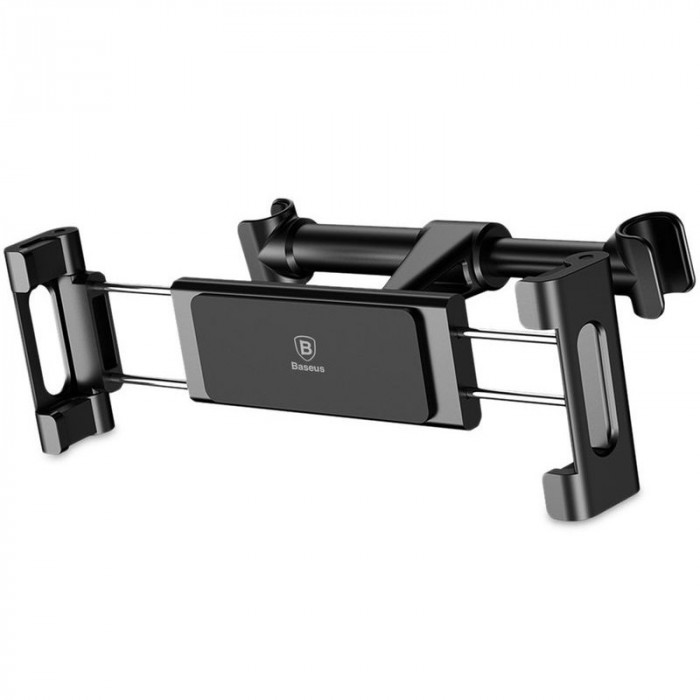 Автомобильный держатель на подголовник Baseus Back Seat Car Mount Holder Черный | Фото 1 из 11