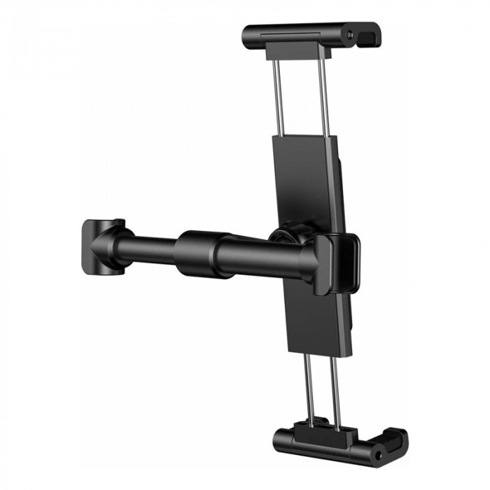 Автомобильный держатель на подголовник Baseus Back Seat Car Mount Holder Черный | Фото 5 из 11