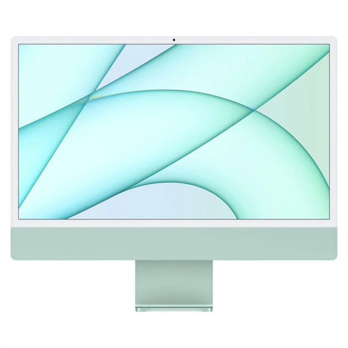 Моноблок Apple iMac 24&quot; Retina 4,5K, M1 (7-core GPU), 8 ГБ, 256 ГБ Зеленый