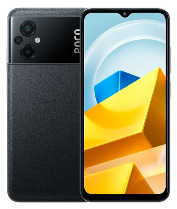 Смартфон Poco M5 4/128GB Черный (Black) | Фото 8 из 8