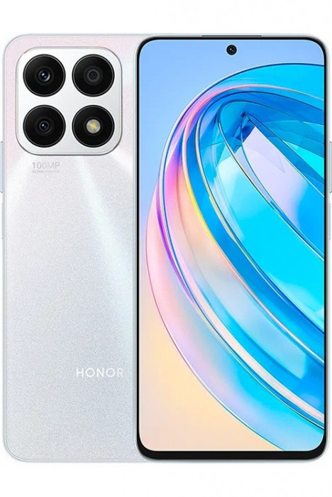 Смартфон Honor X8А 6/128GB Серебро (Titanium Silver) | Фото 10 из 10