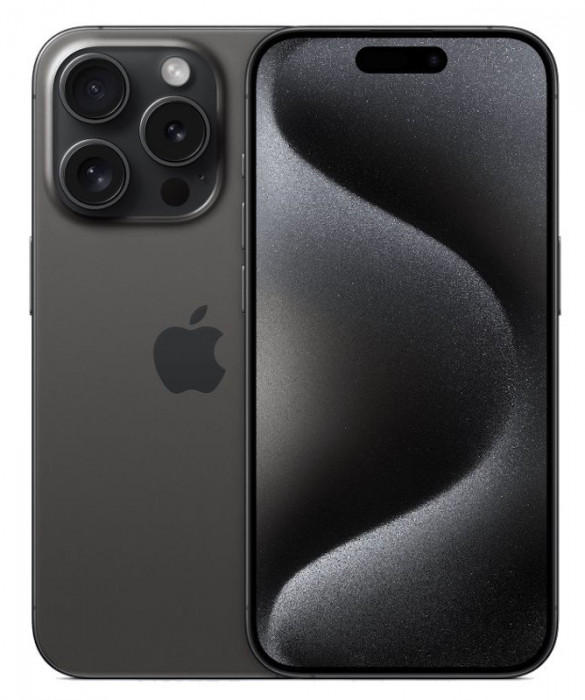 Смартфон Apple iPhone 15 Pro 256GB Черный (Black Titanium) nano SIM + eSIM | Фото 4 из 4