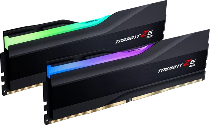 Оперативная память 64Gb DDR5 6000MHz G.Skill Trident Z5 RGB (F5-6000J3636F32GX2-TZ5RK) (2x32Gb KIT)