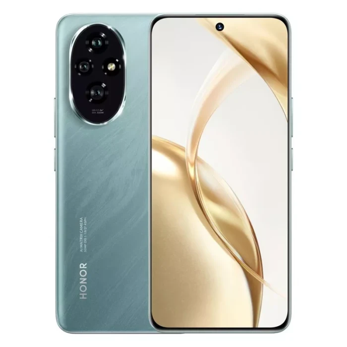 Смартфон Honor 200 12/256GB Зеленый (Green) | Фото 1 из 3