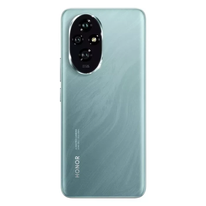 Смартфон Honor 200 12/256GB Зеленый (Green) | Фото 3 из 3