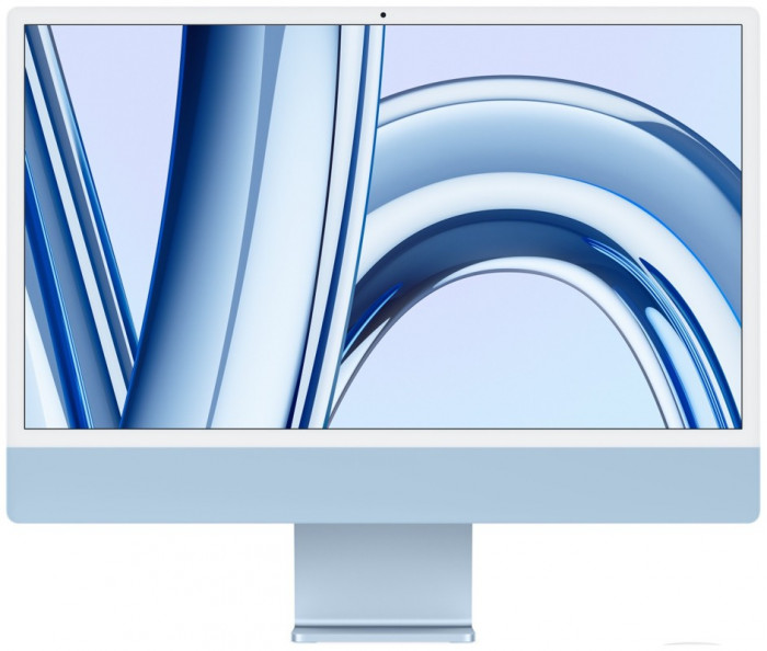 Моноблок Apple iMac 24&quot; 2023 Retina 4,5K, M3 MQRC3 (8/256GB, 8-core GPU) Синий