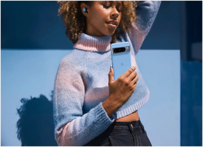 Смартфон Google Pixel 8 Pro 12/128GB Голубой (Bay) | Фото 6 из 17
