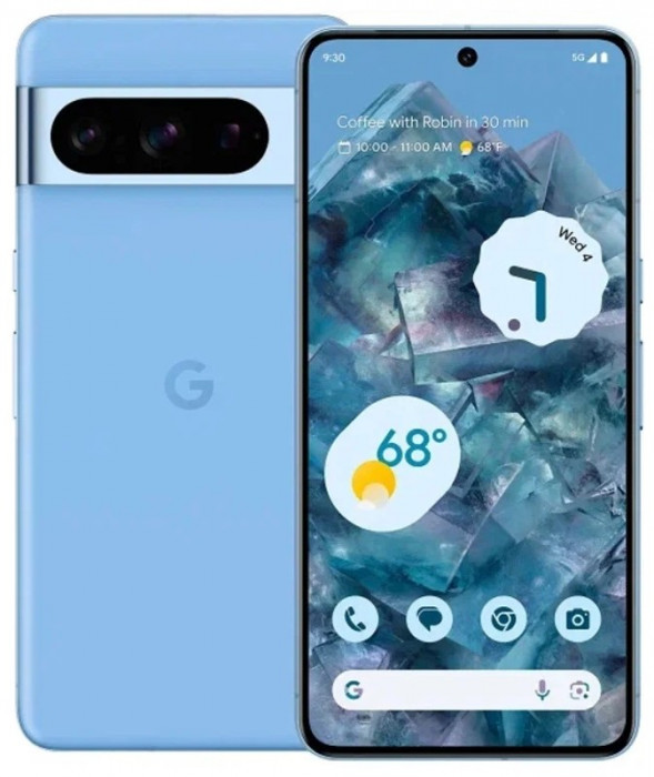 Смартфон Google Pixel 8 Pro 12/128GB Голубой (Bay) | Фото 14 из 17