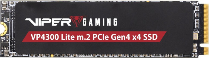 Накопитель SSD 1Tb Patriot Viper VP4300 Lite (VP4300L1TBM28H)