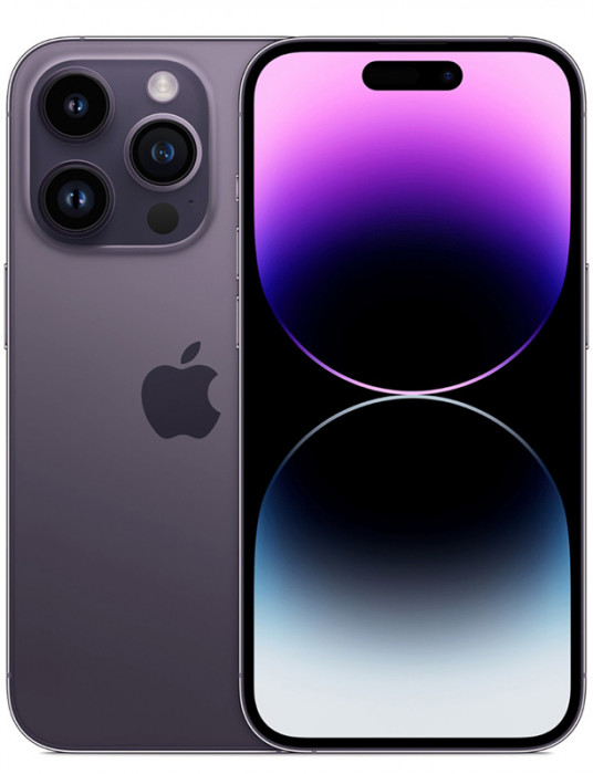 Смартфон Apple iPhone 14 Pro 1TB Фиолетовый (Deep Purple) nano SIM + eSIM (Без RuStore) | Фото 1 из 5