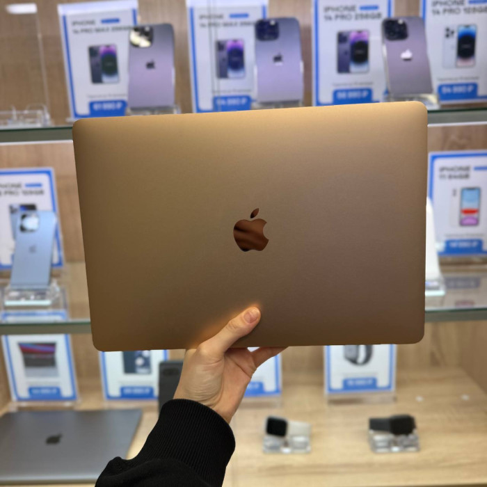 Б/у Macbook Air 13 m1 a2337 8/256gb Rose Gold