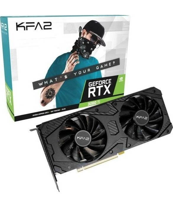Видеокарта KFA2 GeForce RTX 3060 Ti CORE (LHR) (36ISL6MD1VQK) | Фото 11 из 11
