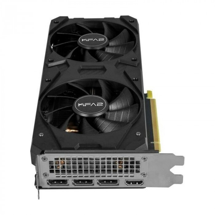 Видеокарта KFA2 GeForce RTX 3060 Ti CORE (LHR) (36ISL6MD1VQK) | Фото 6 из 11