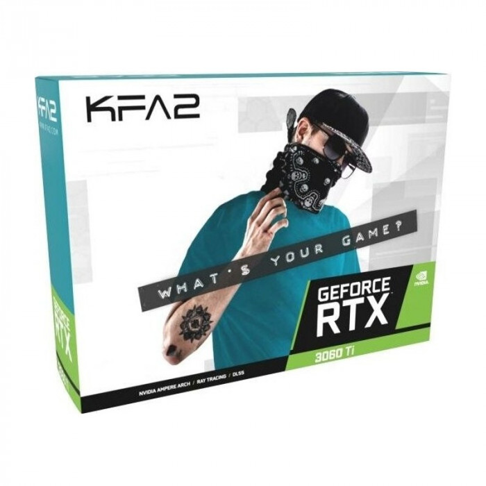 Видеокарта KFA2 GeForce RTX 3060 Ti CORE (LHR) (36ISL6MD1VQK) | Фото 7 из 11