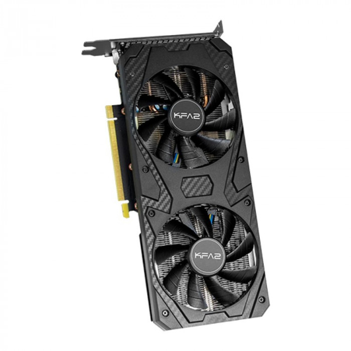 Видеокарта KFA2 GeForce RTX 3060 Ti CORE (LHR) (36ISL6MD1VQK) | Фото 8 из 11