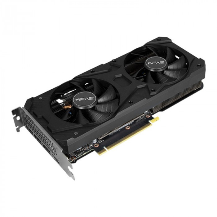 Видеокарта KFA2 GeForce RTX 3060 Ti CORE (LHR) (36ISL6MD1VQK) | Фото 9 из 11