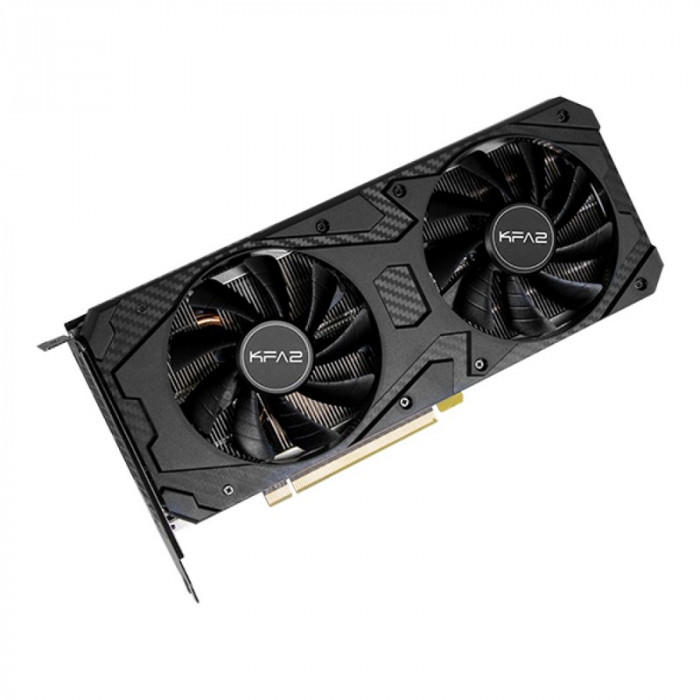 Видеокарта KFA2 GeForce RTX 3060 Ti CORE (LHR) (36ISL6MD1VQK) | Фото 10 из 11