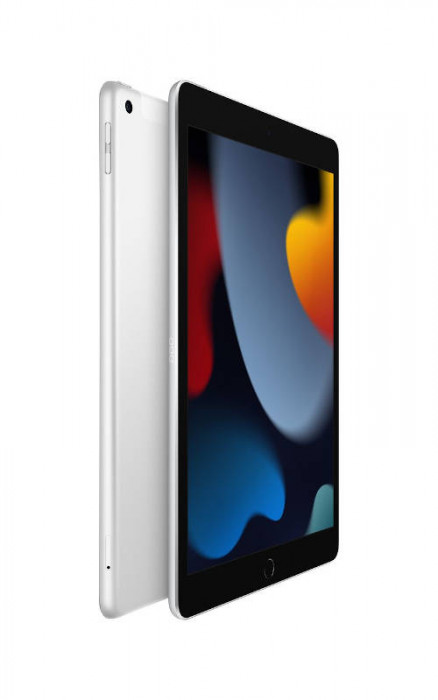 Планшет Apple iPad (2021) 256GB Wi-Fi + Cellular Серебристый | Фото 3 из 5