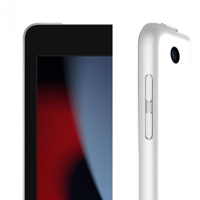 Планшет Apple iPad (2021) 256GB Wi-Fi + Cellular Серебристый | Фото 4 из 5