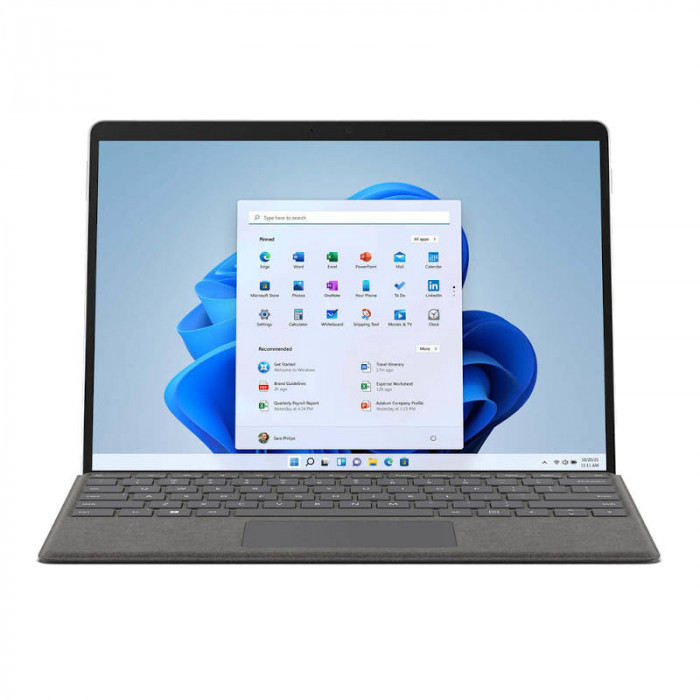 Планшет Microsoft Surface Pro 8 i5 8GB 256GB (2021) Platinum | Фото 2 из 6