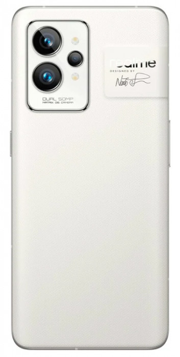 Смартфон Realme GT 2 Pro 12/256GB Белый (Paper White) EAC