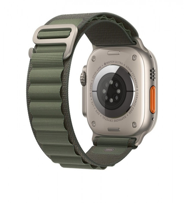 Ремешок Alpine Loop для Apple Watch 42/44/45/49mm Зеленый (Green) | Фото 1 из 2