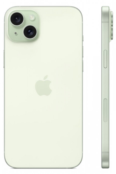 Смартфон Apple iPhone 15 Plus 128GB Зеленый (Green) nano SIM + eSIM | Фото 2 из 4