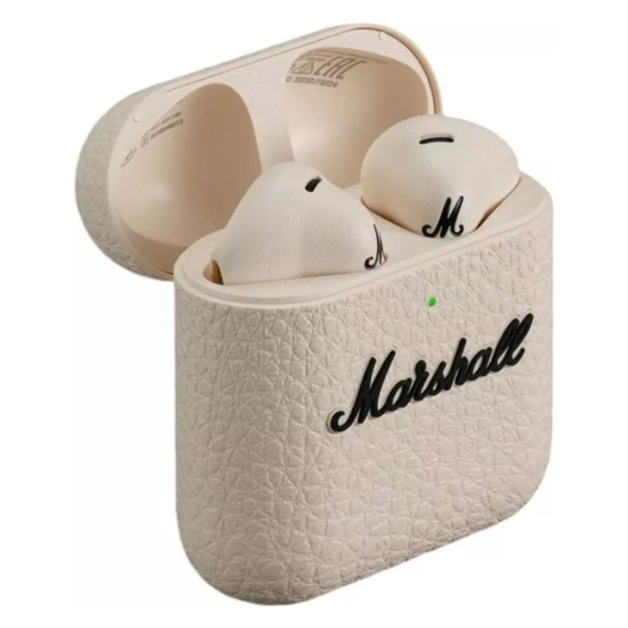 Беспроводные наушники Marshall Minor IV Кремовый (Cream)