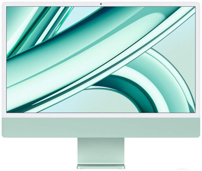 Моноблок Apple iMac 24&quot; 2023 Retina 4,5K, M3 MQRA3 (8/256GB, 8-core GPU) Зеленый