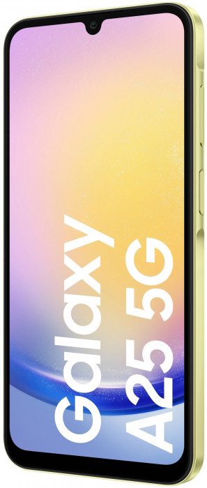 Смартфон Samsung Galaxy A25 8/128GB Желтый (Yellow)
